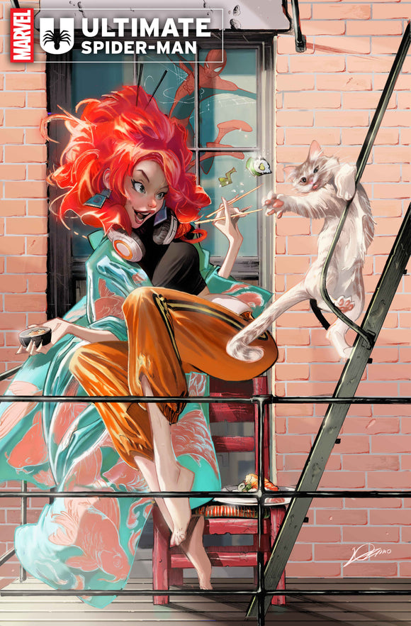 ULTIMATE SPIDER-MAN #21 ALEXANDER LOZANO VARIANT 1:25