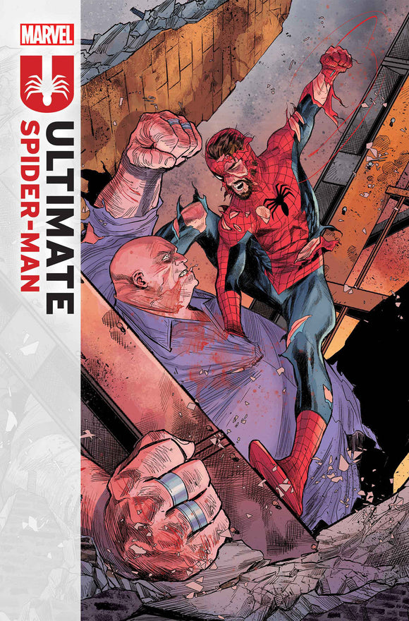 ULTIMATE SPIDER-MAN #23