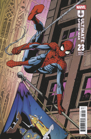 ULTIMATE SPIDER-MAN #23 MARK BAGLEY VARIANT 1-25