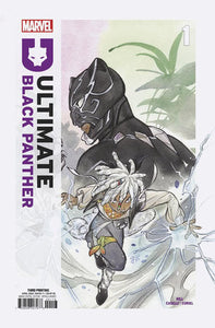 ULTIMATE BLACK PANTHER #1 PEACH MOMOKO 3RD PRINTING VARIANT