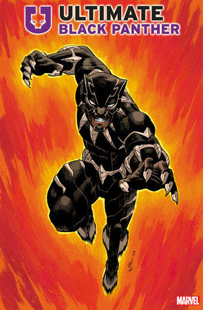 ULTIMATE BLACK PANTHER 1 ETHAN YOUNG VARIANT 1:25