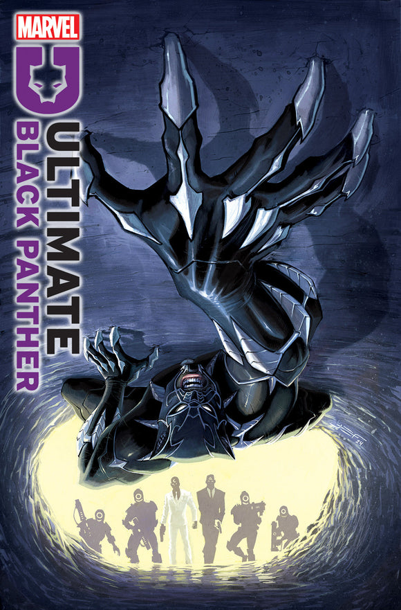 ULTIMATE BLACK PANTHER #7 JUAN FERREYRA VARIANT