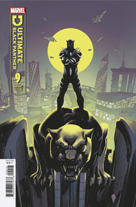 ULTIMATE BLACK PANTHER #9 RAFAEL ALBUQUERQUE VARIANT