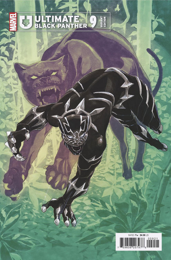 ULTIMATE BLACK PANTHER #9 MITSUHIRO ARITA VARIANT