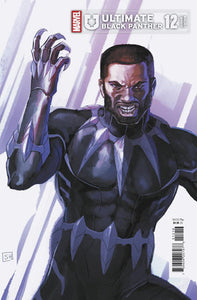 ULTIMATE BLACK PANTHER #12 STEPHANIE HANS VARIANT