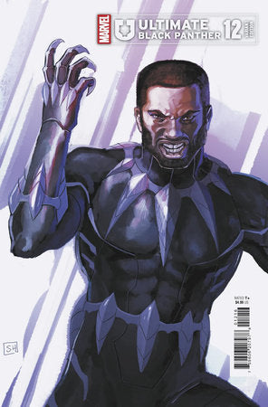 ULTIMATE BLACK PANTHER #12 STEPHANIE HANS VARIANT