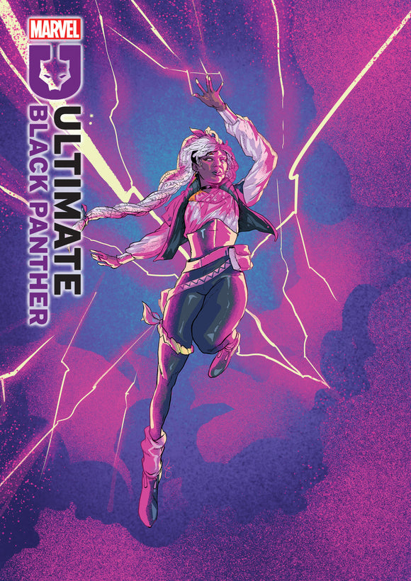 ULTIMATE BLACK PANTHER #23 ERNANDA SOUZA VARIANT