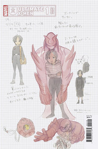 ULTIMATE X-MEN 1 PEACH MOMOKO DESIGN VARIANT 1:10