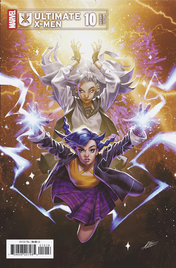 ULTIMATE X-MEN #10 MATEUS MANHANINI VARIANT