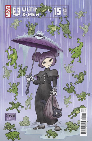 ULTIMATE X-MEN #15 STAN SAKAI VARIANT