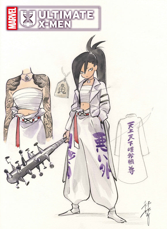 ULTIMATE X-MEN #17 PEACH MOMOKO DESIGN VARIANT [1:10]