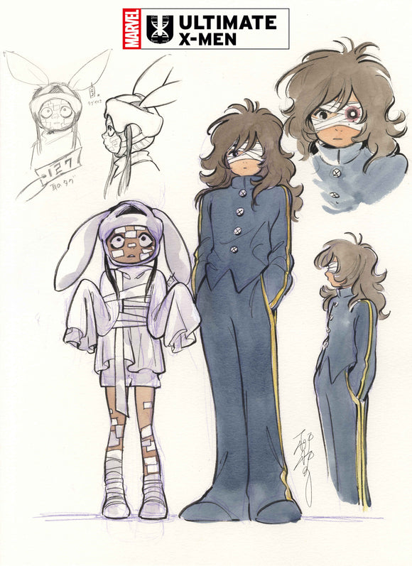 ULTIMATE X-MEN #19 PEACH MOMOKO DESIGN VARIANT 1:10