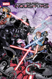 STAR WARS: INQUISITORS #4