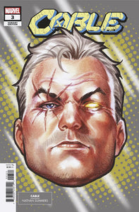 CABLE 3 MARK BROOKS HEADSHOT VARIANT [FHX]