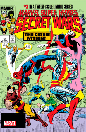 MARVEL SUPER HEROES SECRET WARS 3 FACSIMILE EDITION FOIL VARIANT