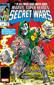 MARVEL SUPER HEROES SECRET WARS #10 FACSIMILE EDITION