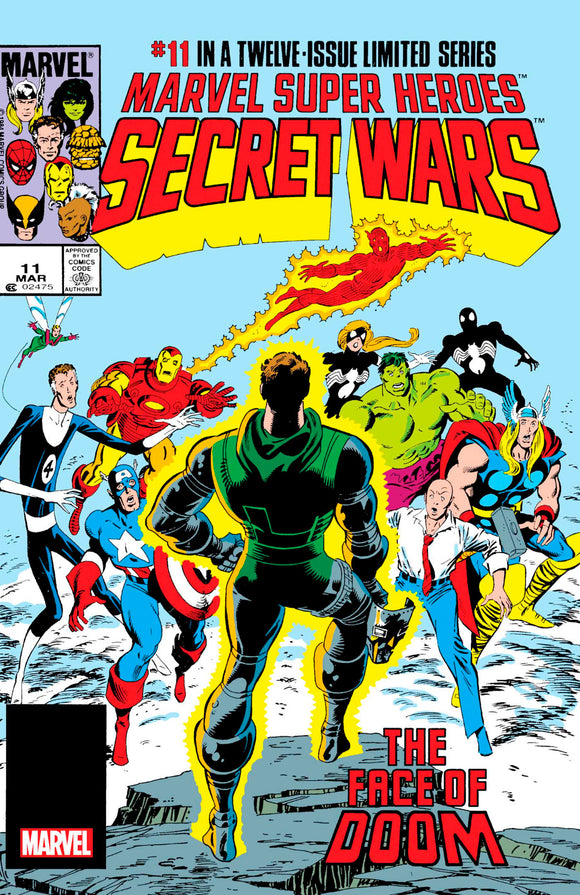 MARVEL SUPER HEROES SECRET WARS #11 FACSIMILE EDITION