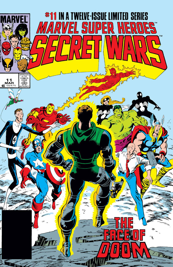 MARVEL SUPER HEROES SECRET WARS #11 FACSIMILE EDITION FOIL VARIANT