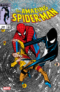 AMAZING SPIDER-MAN #258 FACSIMILE EDITION