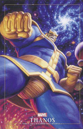 THANOS 4 GREG AND TIM HILDEBRANDT THANOS MARVEL MASTERPIECES III VARIANT