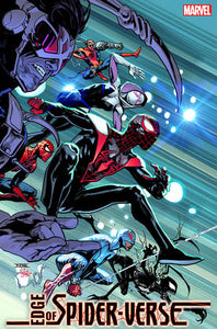 EDGE OF SPIDER-VERSE 1 MAHMUD ASRAR FOIL VARIANT