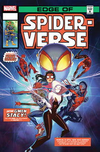 EDGE OF SPIDER-VERSE 1 PETE WOODS HOMAGE VARIANT