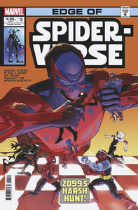 EDGE OF SPIDER-VERSE 2 PETE WOODS HOMAGE VARIANT