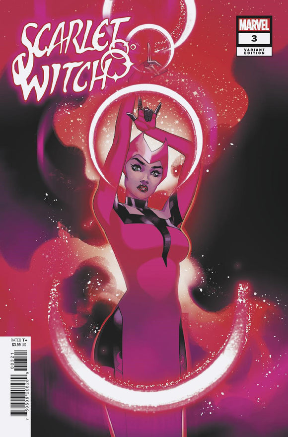 SCARLET WITCH #3 BELEN ORTEGA VARIANT