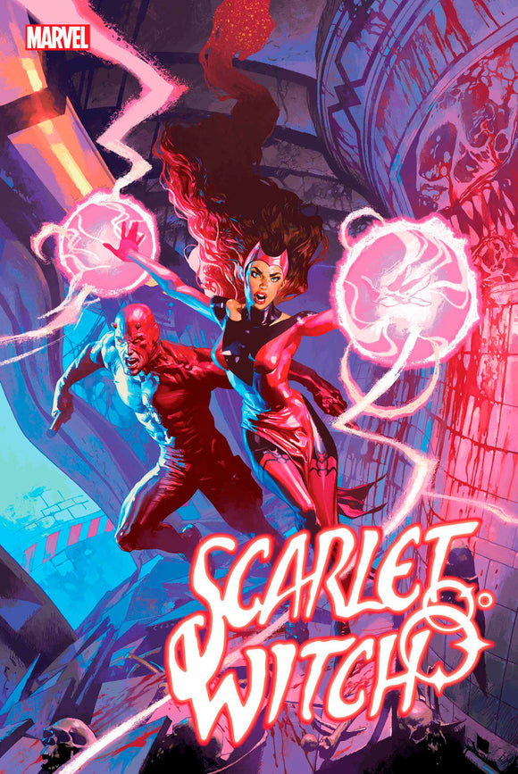 SCARLET WITCH #5 JOSEMARIA CASANOVAS VARIANT