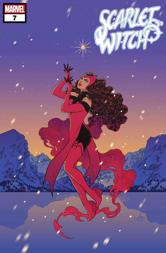 SCARLET WITCH #7 AUDREY MOK WINTER HOLIDAY VARIANT