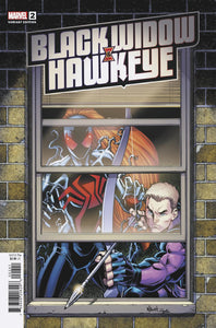 BLACK WIDOW & HAWKEYE #2 TODD NAUCK WINDOWSHADES VARIANT