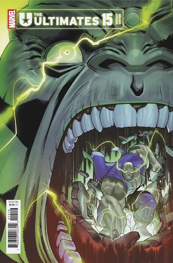 ULTIMATES #15 JAVIER GARRON VARIANT