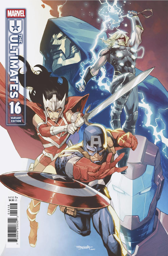 ULTIMATES #16 STEPHEN SEGOVIA VARIANT 1:25