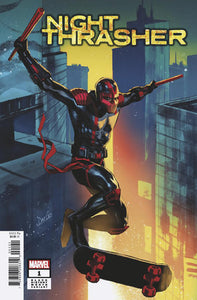 NIGHT THRASHER 1 DAVI GO BLACK HISTORY MONTH VARIANT