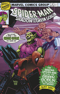 SPIDER-MAN: SHADOW OF THE GREEN GOBLIN 1 DAN PANOSIAN VAMPIRE VARIANT