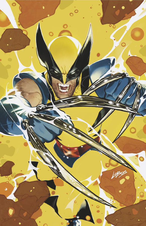 WOLVERINE #3 PABLO VILLALOBOS VIRGIN VARIANT