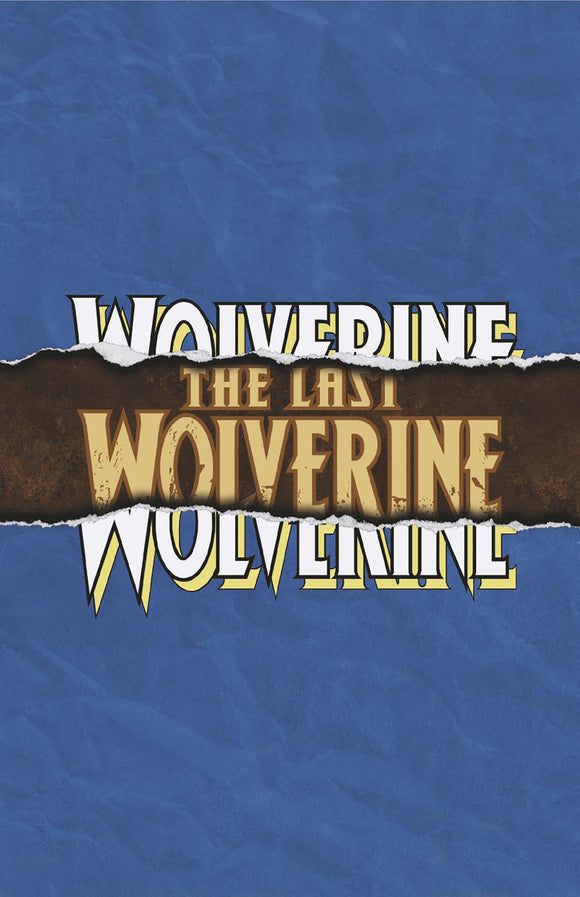 WOLVERINE #13 FORESHADOW LOGO VARIANT