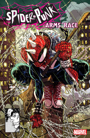 SPIDER-PUNK 1 KAARE ANDREWS VARIANT