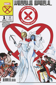 X-MEN: THE WEDDING SPECIAL #1 LUCIANO VECCHIO VARIANT