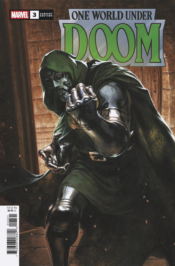 ONE WORLD UNDER DOOM #3 GABRIELE DELL'OTTO VARIANT