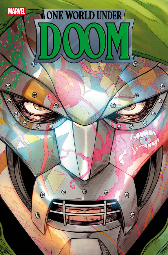 ONE WORLD UNDER DOOM #7 STEFANO CASELLI VARIANT 1:25