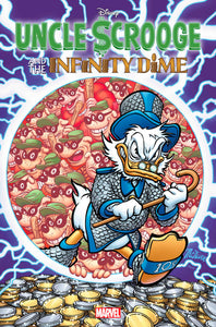 UNCLE SCROOGE AND THE INFINITY DIME #1 STEVE MCNIVEN FOIL VARIANT