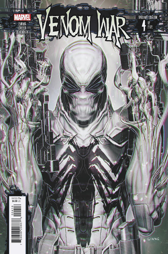 VENOM WAR #4 JOHN GIANG VARIANT [VW]