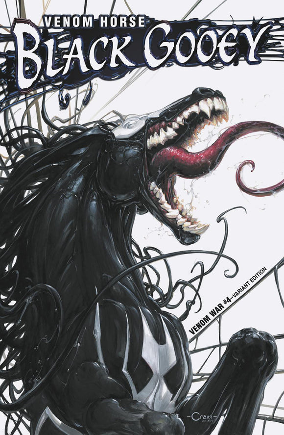 VENOM WAR #4 CLAYTON CRAIN VENOM HORSE VARIANT [VW]