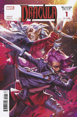 DRACULA: BLOOD HUNT #1 MATEUS MANHANINI VARIANT [BH]