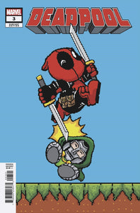 DEADPOOL #3 MATTHEW WAITE VARIANT