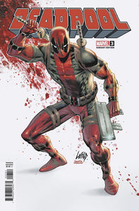 DEADPOOL #3 ROB LIEFELD VARIANT