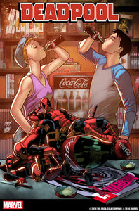 DEADPOOL #5 JAN BAZALDUA MARVEL & COCA-COLA VARIANT