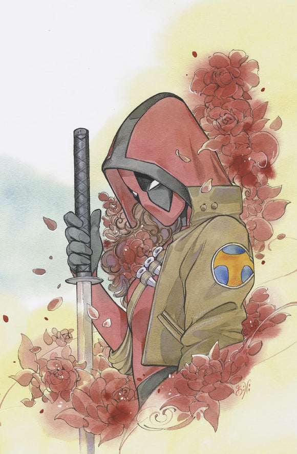 DEADPOOL #7 PEACH MOMOKO VIRGIN VARIANT