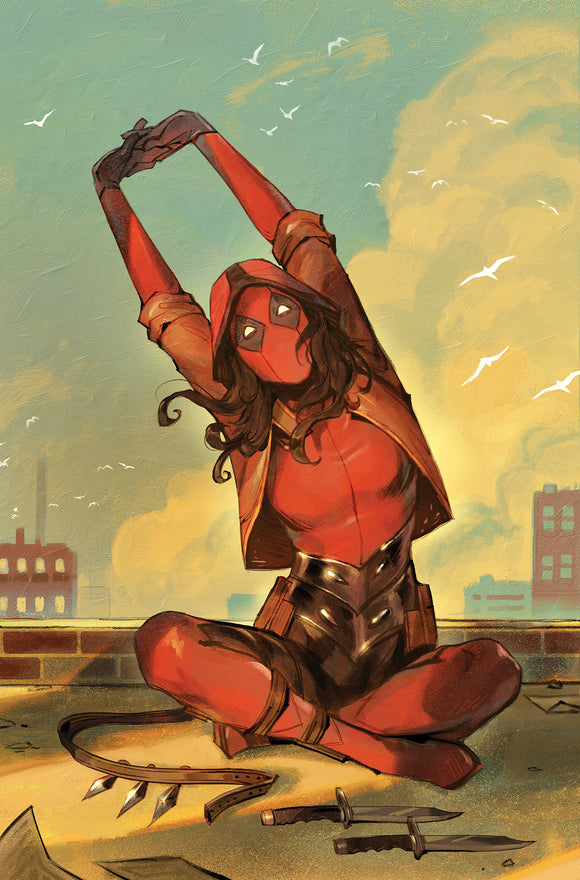 DEADPOOL #9 JESSICA FONG NEW DEADPOOL VIRGIN VARIANT